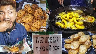 7 Rs Only | Best Indian Street Food In Pure Berhampuriya Style | Street Food Of India | Food Tour