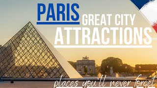 Paris tourist attractions (The French capital Paris will amaze you) #paris