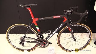 2019 Colnago C64 Team UAE Emirates Road Bike - Walkaround - 2018 Eurobike