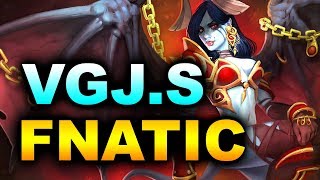 FNATIC vs VGJ.S - ABSOLUTE DESTRUCTION! - GESC THAILAND MINOR DOTA 2