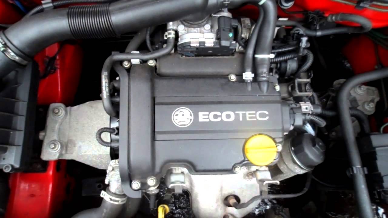 VAUXHALL CORSA C 1 0 PETROL 2005 ENGINE VIDEO - YouTube