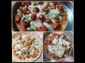 pizza without oven and yeast 3 types of pizza reeshma craftcook