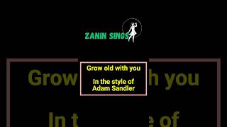 Grow old with you Adam Sandler Clip #cover #adamsandler