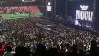 20161225 국카스텐 해프닝콘서트 - 서울 공연후 떼창 씽크홀