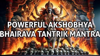 Akshobhya Bhairava Mantra | Most Powerful Bhairav Mantra