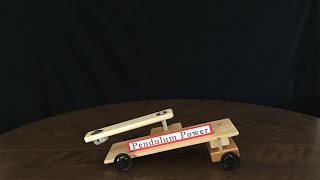 Pendulum-Powered Car: Further Experiments and Explanation