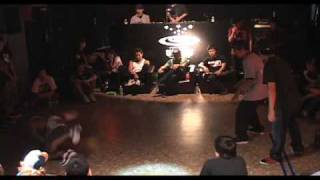 PAYBACK vol.1 Best 8 3rd Battle / Foot Locker vs Boogie Down Mizonokuchi