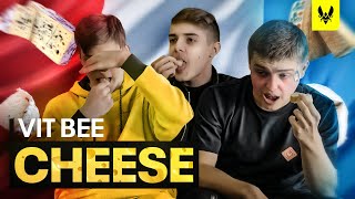 Jactroll makes his team taste French cheeses | Vitality Bee LFL 2023