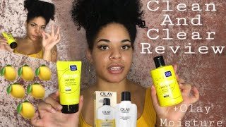 Clean and Clear Lemon Review