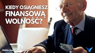 Czy osiągniesz wolność finansową? Darmowy Excel do pobrania!