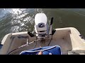 johnson evinrude 20hv kuristusten poisto. omc 521cc