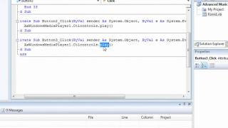 Visual Basic Advanced Music Player Tutorial HD