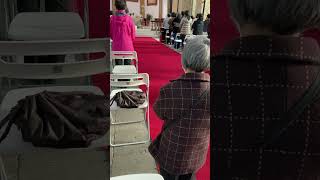 Kneeling at Easter Mass 复活节弥撒中的双膝跪礼｜Cathedral of the Immaculate Conception 圣母无染原罪堂｜South Church 南堂