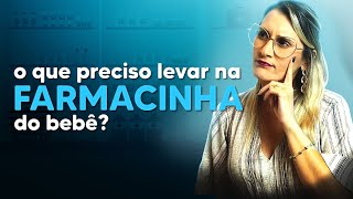 Como montar a farmacinha de viagem