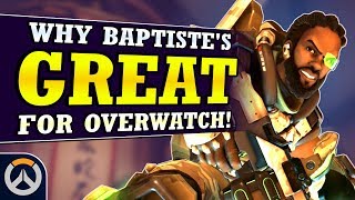 Overwatch - Why Baptiste is a GREAT New Hero Addition