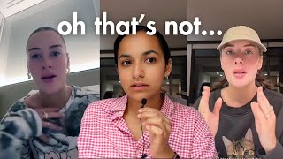 can people change? the brooke schofield drama explained | crochet with me chat
