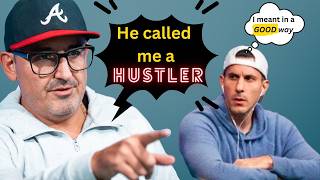 Josh Arieh - Hustling a Hustler, Caddying 4 John Smoltz, Golf Gambling vs Legends & PokerStake