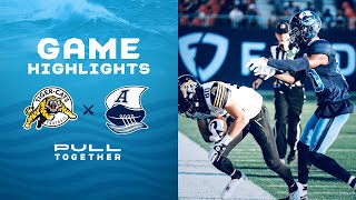 CFL Game Highlights: Toronto Argonauts vs. Hamilton Tiger-Cats – August 6, 2022