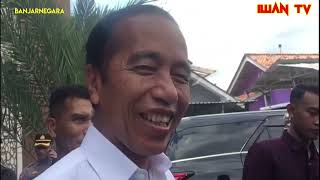 JOKOWI TINJAU PENGOLAHAN SAMPAH JADI BBM DI BANJARNEGARA #jokowi #beritaterkini #banjarnegara