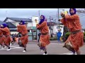 八郎潟町　願人踊り①　１６年５月５日