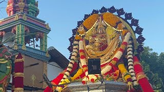 Aruthra Darshanam - Chariot Festival at Nallur Sivan Temple Jaffna Sri Lanka - 27 Dec 2023