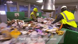 GoGreenGarland Tips - Clean Recycling