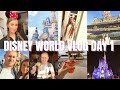 WALT DISNEY WORLD DAY 1: Magic Kingdom, The Boardwalk & Epcot | Disney World Vlogs 2023