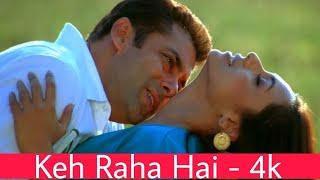 Keh Raha Hai 4k Video Song | Baabul | Salman Khan, Rani Mukherjee | Sonu Nigam, Shreya Ghoshal