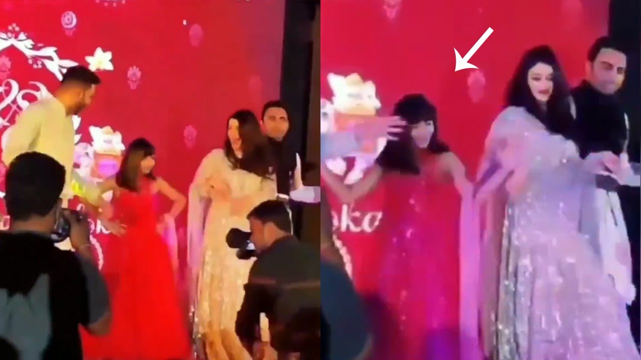 Aishwarya Rai And Aaradhya Bachchan Dance Performance Together With ...