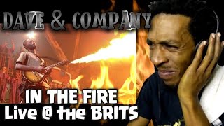 {DJ Reaction} Dave Live at THE BRITS 2022
