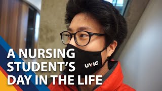 Day in the life of a UVic Nursing student