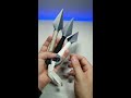 naruto kunai diy 🥷