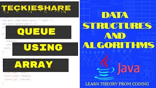 Data Structures and Algorithms | Queue | Java | Teckieshare