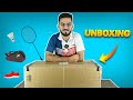 Unboxing Badminton Product