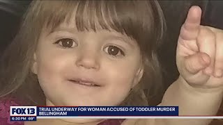 Trial underway for woman accused of murdering a toddler | FOX 13 Seattle