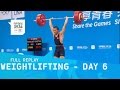 Weightlifting - Day 6 Group A Men's 85 kg | Full Replay | Nanjing 2014 Youth Olympic Games