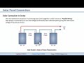 សូឡាតជាស៊េរី solar in series connection