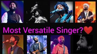 Is Arijit Singh the most Versatile Singer? 🤔 Let's find that...#arijitsingh #songs #viral #shorts