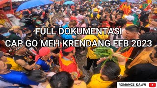 4K - CAP GO MEH KRENDANG 2023 JAKARTA BARAT, CAPGOMEH KRENDANG JAKARTA BARAT