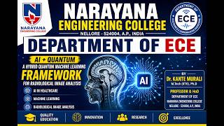 Hybrid Quantum Machine Learning for Radiological Image Analysis Dr. Kante Murali #ai #quantum #ece