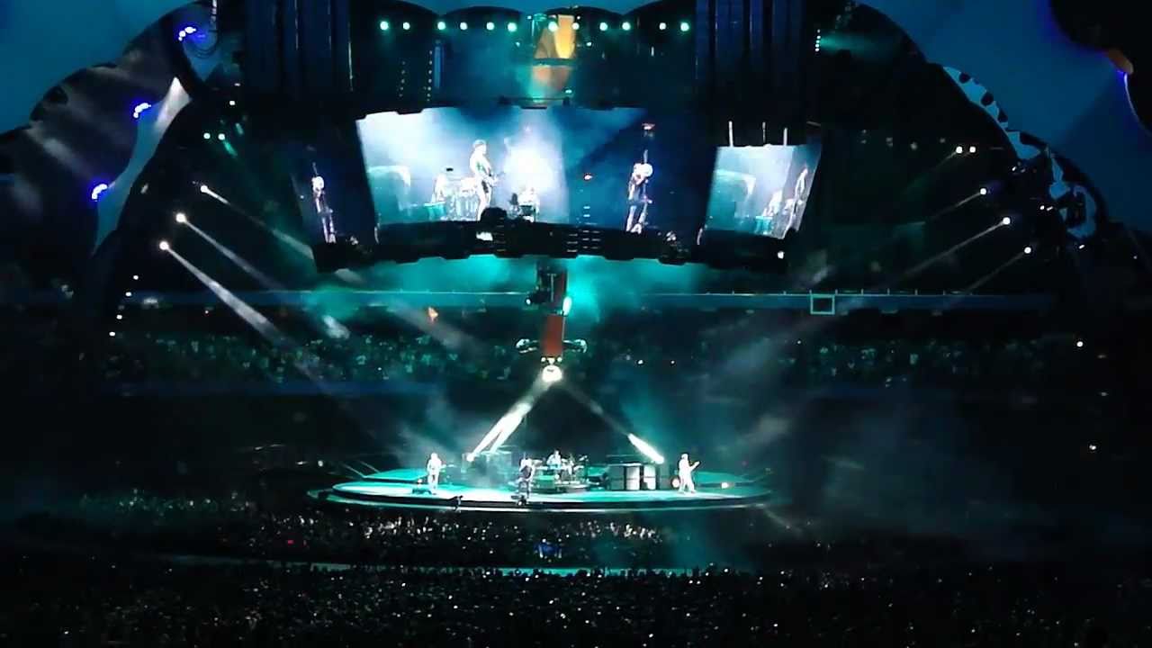 U2 360 Tour Toronto Rogers Centre July 11 2011 Youtube