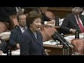 02.27 参議院予算委員会　中山恭子議員