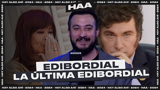 Edibordial #39 - LA ÚLTIMA EDIBORDIAL