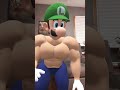 luigi s doing the baba