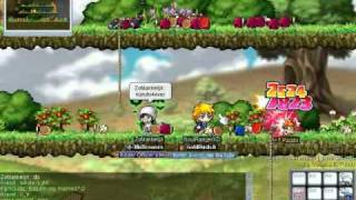 Maplestory Europe SoulRangerXD \u0026ZoMakkelijk [Before Big Bang Update]