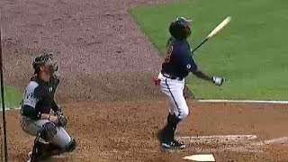 Garcia ties game for G-Braves