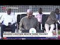 ghana is ready for a fresh start with western region at the forefront president mahama