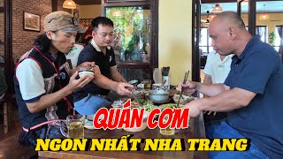 CÙNG XE ĐẦU KÉO VLOG VÀ TEAM NGUYỄN TẤT THẮNG ĐI ĂN QUÁN CƠM NGON NHẤT Ở NHA TRANG