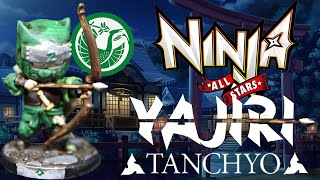 Yajiri of the Tanchyo clan// Ninja All Stars