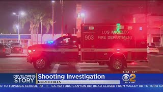 Man Shot At North Hills Apartment Complex